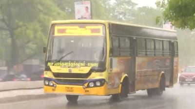 மதுரையில் கொட்டித் தீர்த்த கனமழை!