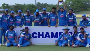 IND A vs SL A Final: சூர்யவன்ஷியின் புயல் ஆட்டம்.. இலங்கை ஏ அணியை வீழ்த்தி இந்தியா ஏ அணி சாம்பியன்!