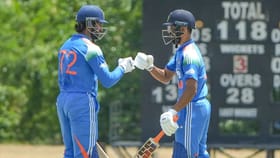 IND A vs ENG A: முத்தரப்பு முதல் போட்டியில் முத்திரை.. இலங்கையை வீழ்த்தி இந்தியா ஏ த்ரில் வெற்றி!...