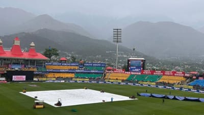 மழையால் IND vs AFG 1st ODI தடை.. 20 ஓவர்களாக நடைபெறுகிறதா?