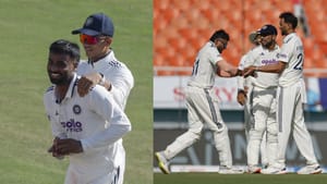 IND vs AFG: அட்டகாசம் செய்த அறிமுக வீரர்.. 5 விக்கெட்டுகளை இழந்து தடுமாறும் ஆப்கானிஸ்தான்! IND vs AFG: அட்டகாசம் செய்த அறிமுக வீரர்.. 5 விக்கெட்டுகளை இழந்து தடுமாறும் ஆப்கானிஸ்தான்!