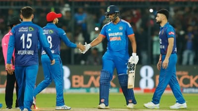 AFGக்கு எதிராக 3 டி20 போட்டி.. சொந்த மண்ணில் விருந்தினரான இந்தியா
