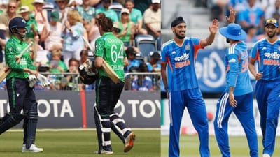 அயர்லாந்துக்கு எதிராக இந்தியா அதிர்ச்சி தோல்வி
