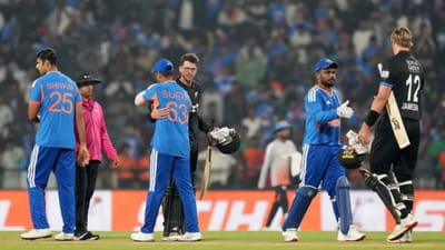 40 நாட்களில் 12 போட்டிகள்.. வெளியான IND - NZ தொடருக்கான அட்டவணை!