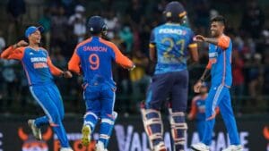இலங்கைக்கு எதிரான டி20 தொடர்.. நிராகரித்த பிசிசிஐ.. காரணம் என்ன?