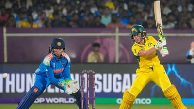 மழையால் IND W vs AUS W போட்டி தடையா? அரையிறுதிக்கு செல்வது யார்?