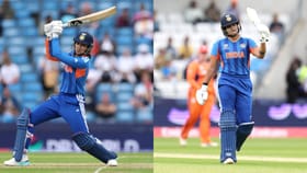 IND W vs NED W: சம்பவம் செய்த ஸ்மிருதி, ஷபாலி.. நெதர்லாந்து அணிக்கு 210 ரன்கள் இலக்கு!...
