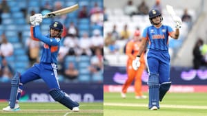 IND W vs NED W: சம்பவம் செய்த ஸ்மிருதி, ஷபாலி.. நெதர்லாந்து அணிக்கு 210 ரன்கள் இலக்கு! IND W vs NED W: சம்பவம் செய்த ஸ்மிருதி, ஷபாலி.. நெதர்லாந்து அணிக்கு 210 ரன்கள் இலக்கு!