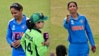 பாகிஸ்தான் கேப்டனுடன் கைகுலுக்கல் இருக்குமா..? ஹர்மன் பதில்..!...