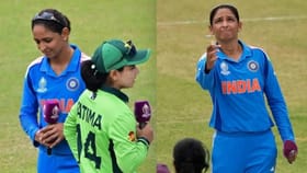 IND W vs PAK W: பாகிஸ்தான் கேப்டனுடன் கைகுலுக்கல் இருக்குமா..? எழுந்த கேள்வி! ஹர்மன்ப்ரீத் கவுர் நச் பதில்..!...