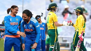 IND W vs SA W: ஹாட்ரிக் வெற்றிக்காக களமிறங்கும் IND W.. பழிதீர்க்க களமிறங்கும் SA W.. வெற்றி யாருக்கு..? IND W vs SA W: ஹாட்ரிக் வெற்றிக்காக களமிறங்கும் IND W.. பழிதீர்க்க களமிறங்கும் SA W.. வெற்றி யாருக்கு..?