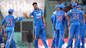 IND vs AFG 2nd ODI: அர்ஷ்தீப், பிரார் தலா 3 விக்கெட்டுகள்.. ஆப்கானிஸ்தானை சுருட்டி தொடரை வென்ற இந்திய அணி!...