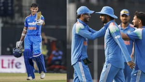 IND vs AFG 3rd ODI: மீண்டும் ஆப்கானிஸ்தானை வெற்றி கண்ட இந்தியா.. சாதித்த சுப்மன் படை..! IND vs AFG 3rd ODI: மீண்டும் ஆப்கானிஸ்தானை வெற்றி கண்ட இந்தியா.. சாதித்த சுப்மன் படை..!