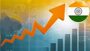 இந்தியப் பொருளாதாரத்திற்குப் புதிய உத்வேகம்: 2025-26ல் 7.7% ஜிடிபி வளர்ச்சி