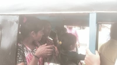 கோவையில் குழந்தைகளை வைத்து பிச்சை எடுத்த வடமாநில கும்பல்!