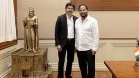 சர்ச்சைக்கு முற்றுப்புள்ளி… முதல்வர் விஜய்யின் தனி செயலாளராக ஜெகதீஷ் பழனிசாமி நியமனம்...