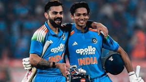 Team India: காயத்தால் விலகிய கோலி.. மாற்று வீரராக ஜெய்ஸ்வால்.. பிசிசிஐ அதிகாரப்பூர்வ அறிவிப்பு! Team India: காயத்தால் விலகிய கோலி.. மாற்று வீரராக ஜெய்ஸ்வால்.. பிசிசிஐ அதிகாரப்பூர்வ அறிவிப்பு!