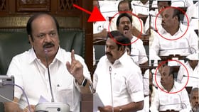 ‘சைகை காட்டி கேலி செய்த எம்எல்ஏக்கள்’.. “இனி இப்படி செய்தால் அவ்ளோதான்!”.. ஸ்ட்ரிக்ட்டாக எச்சரித்த சபாநாயகர்!...
