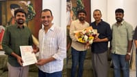 கிடா பட இயக்குநருடன் புதிய படத்தில் இணைந்த நடிகர் ஜீவா!...