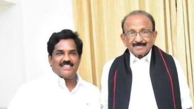 ராஜினாமா செய்ய மாட்டேன்! - மதிமுக எம்எல்ஏ அறிவிப்பால் பரபரப்பு