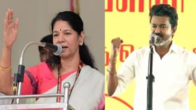 “பழி போடுவதால் மாற்றம் வராது.. தேர்தல் மனநிலையிலிருந்து வெளியே வாங்க”.. தவெக அரசை விமர்சித்த கனிமொழி எம்.பி!...