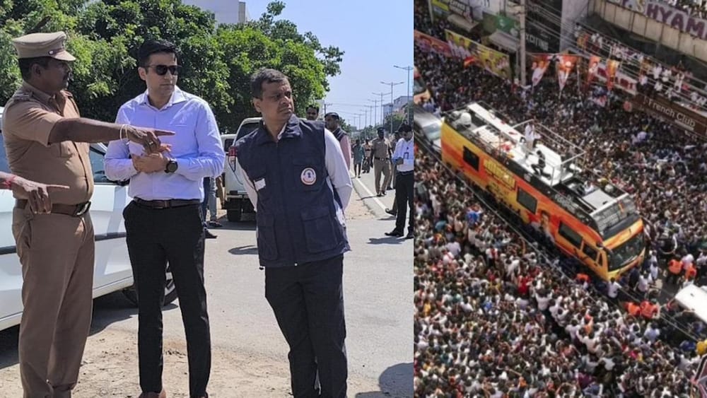 கரூர் கூட்ட நெரிசல் வழக்கு: சிபிஐ வலையில் காவல் உயர் அதிகாரிகள்!