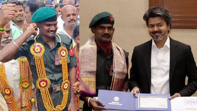 இதெல்லாம் இந்தியாவில் மட்டுமே சாத்தியம்.. ராணுவ வீரர் நெகிழ்ச்சி!