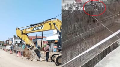 கோயம்புத்தூரில் மரணக்குழியான மேம்பாலப் பணி?