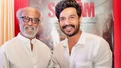 லால் சலாம் படத்தில் நடிக்க இதுதான் காரணம் - விஷ்ணு விஷால்