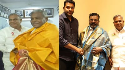 தவெக கூட்டணி ஆலோசனை கூட்டம்... இடதுசாரிகள் ஷாக் அறிவிப்பு!