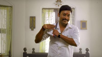 எல்கேஜி படத்தில் அந்த காட்சி உண்மையாக நடந்த சம்பவம்...