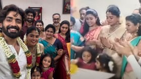 மகாநதி சீரியலில் லாஸ்ட் டே ஷூட்டிங்.. எமோஷனலாக கண்ணீர்விட்ட நடிகர்கள் – வீடியோ இதோ!...