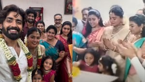 மகாநதி சீரியலில் லாஸ்ட் டே ஷூட்டிங்.. எமோஷனலாக கண்ணீர்விட்ட நடிகர்கள் – வீடியோ இதோ! மகாநதி சீரியலில் லாஸ்ட் டே ஷூட்டிங்.. எமோஷனலாக கண்ணீர்விட்ட நடிகர்கள் – வீடியோ இதோ!