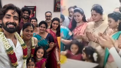 மகாநதி சீரியலின் கடைசிநாள் ஷூட்டிங்கில் கண்ணீர்விட்ட நடிகர்கள்!