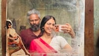 பாக்கெட் நாவல் பட ஷூட்டிங் போட்டோவை பகிர்ந்த மாளவிகா மோகனன்!...