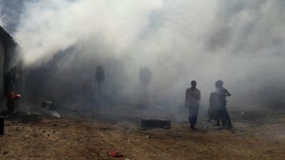 சாத்தூர் அருகே பட்டாசு ஆலையில் பயங்கர வெடி விபத்து