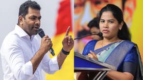 “திமுககாரனை உங்களால் அசைக்கவே முடியாது”.. அமைச்சர் ஆதவ் அர்ஜுனாவுக்கு மேயர் பிரியா அதிரடி பதிலடி!...