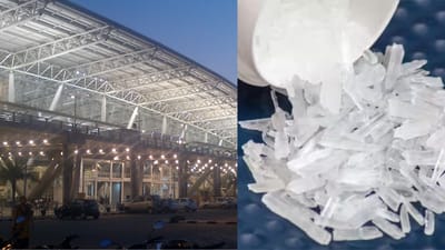 சென்னையில் ரூ.5 கோடி கிரிஸ்டல் மெத் போதைப்பொருள் பறிமுதல்!