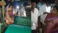 நாமக்கல்லில் பெண் அமைச்சர் விஜயலட்சுமி நள்ளிரவில் ரெய்டு!...