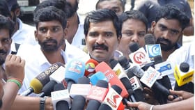 “உடையும் திமுக?.. எம்எல்ஏ-க்கள் பலர் ராஜினாமா செய்ய வாய்ப்பு?”.. பரபரப்பை கிளப்பிய அமைச்சர் நிர்மல்குமார்!...