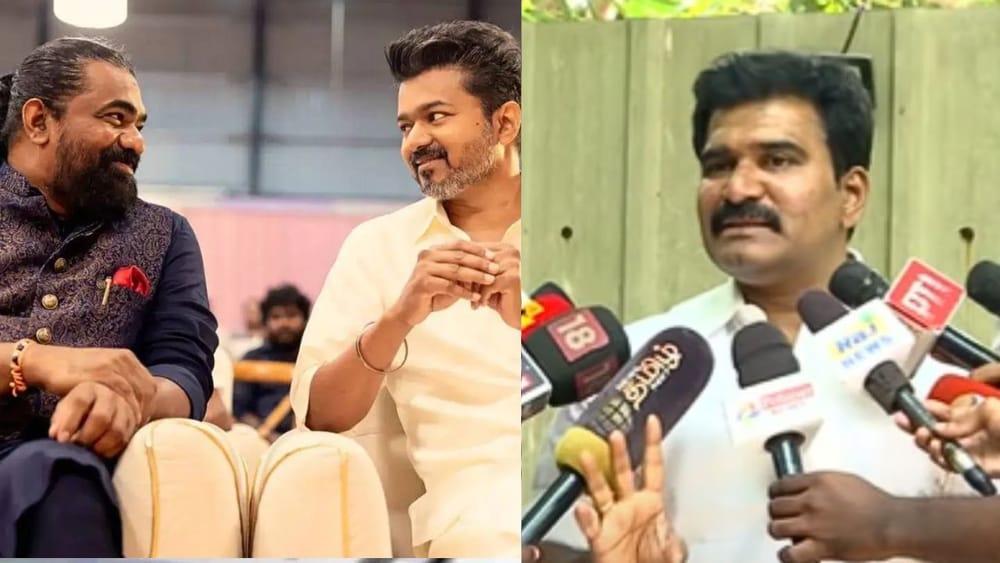 ஜனநாயகன் தயாரிப்பாளர் குறித்து அமைச்சர் நிர்மல்குமார் விளக்கம்