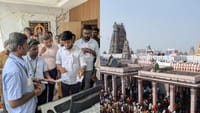 பழனி முருகன் கோயிலில் அதிகாரிகளை 