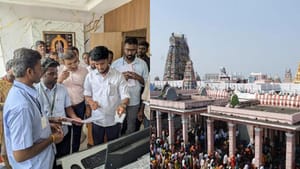 பழனி முருகன் கோயிலில் அதிரடி ஆய்வு.. அதிகாரிகளை லெப்ட் ரைட் வாங்கிய அமைச்சர் ரமேஷ்.. விழிபிதுங்கி நின்றனர்! பழனி முருகன் கோயிலில் அதிரடி ஆய்வு.. அதிகாரிகளை லெப்ட் ரைட் வாங்கிய அமைச்சர் ரமேஷ்.. விழிபிதுங்கி நின்றனர்!