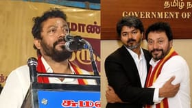 “அமைச்சராக பெருமை இல்லை.. தளபதியின் நண்பன் என்பதில் தான் பெருமை!”.. அமைச்சர் ஸ்ரீநாத் நெகிழ்ச்சி!!...