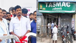 “டாஸ்மாக் தனியார்மயம் ஆக்கப்படுகிறதா?”.. என்ன சொல்கிறார் அமைச்சர் விக்னேஷ்? “டாஸ்மாக் தனியார்மயம் ஆக்கப்படுகிறதா?”.. என்ன சொல்கிறார் அமைச்சர் விக்னேஷ்?