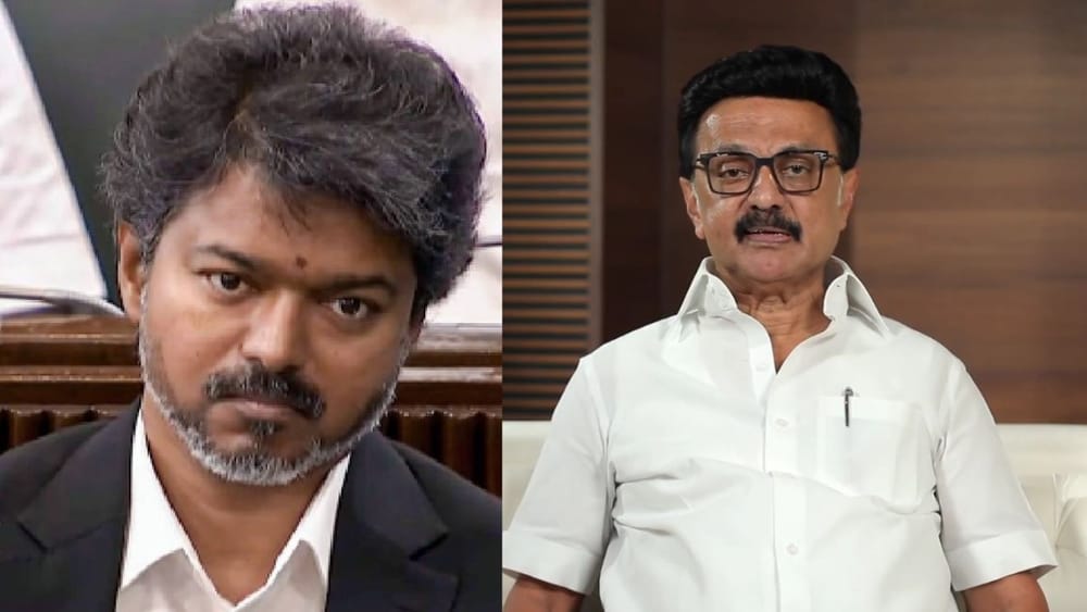 கரூர் வழக்கில் இருந்து தப்பிக்கவா? மு.க.ஸ்டாலின் கேள்வி