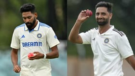 IND vs AFG: முகமது சிராஜ் காயத்தால் விலகலா? ஆப்கானிஸ்தானுக்கு எதிராக யாருக்கு வாய்ப்பு?...