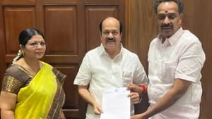 எம்.ஆர். விஜயபாஸ்கர் ராஜினாமா.. கரூர் தொகுதி காலியானதாக அறிவிப்பு..