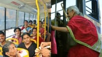 சென்னையில் மூத்த குடிமக்கள் கட்டணமில்லா பேருந்து பயணம்.....