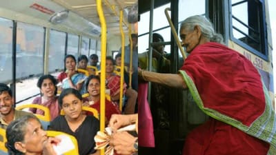 சென்னையில் மூத்த குடிமக்கள் கட்டணமில்லா பேருந்து பயணம்..